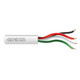 Genesis 22/4 Stranded Riser Multiconductor Unshielded Cable - Pull Box, 500ft, White - 21045501 Genesis 22/4 Stranded Riser Multiconductor Unshielded Cable - Pull Box, 500ft, White - 21045501